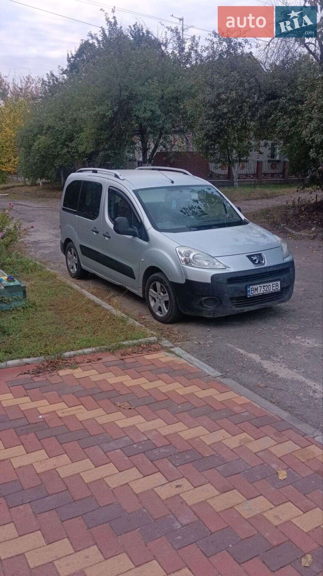 PEUGEOT PARTNER 2010