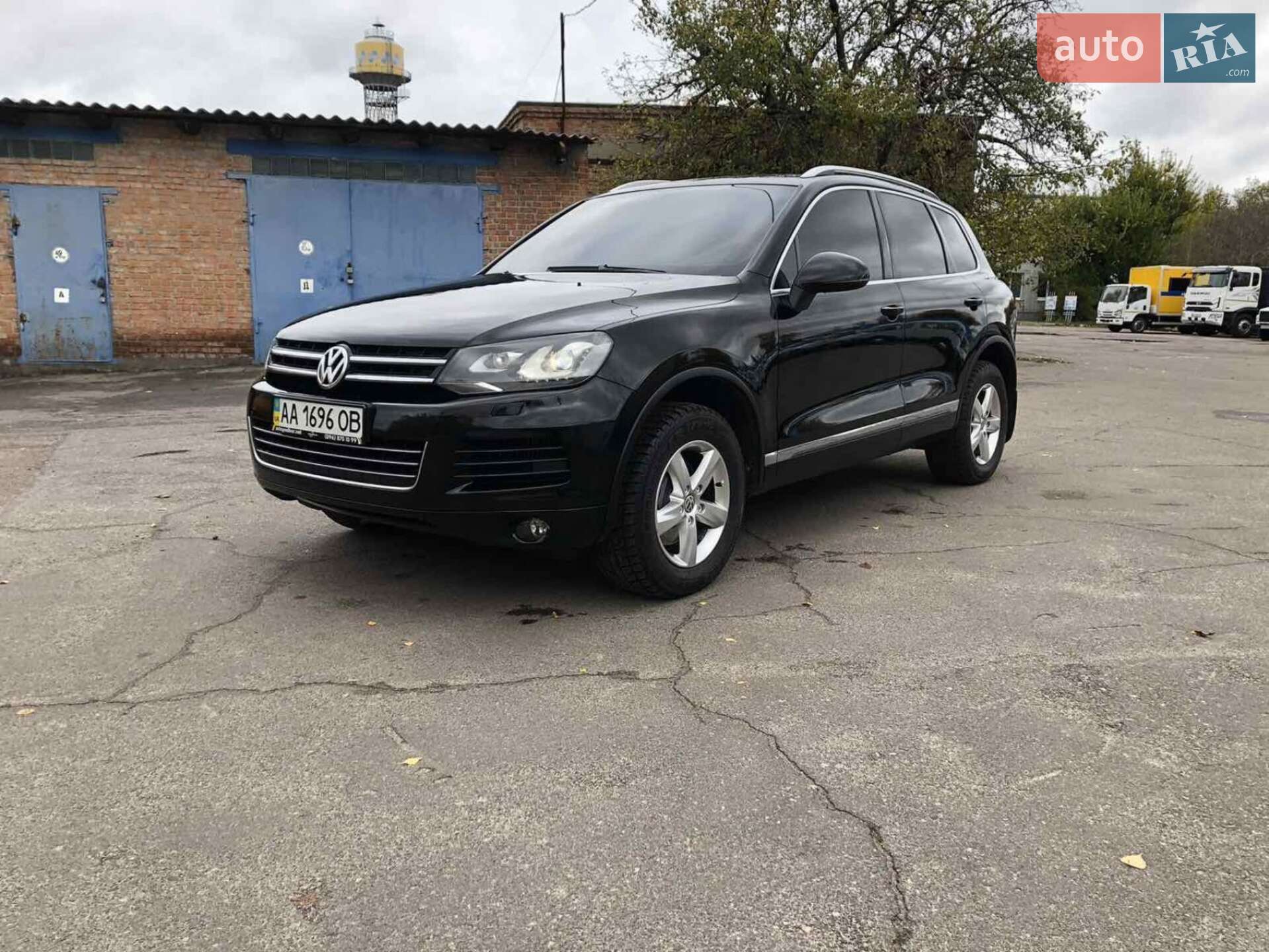 VOLKSWAGEN TOUAREG 2013