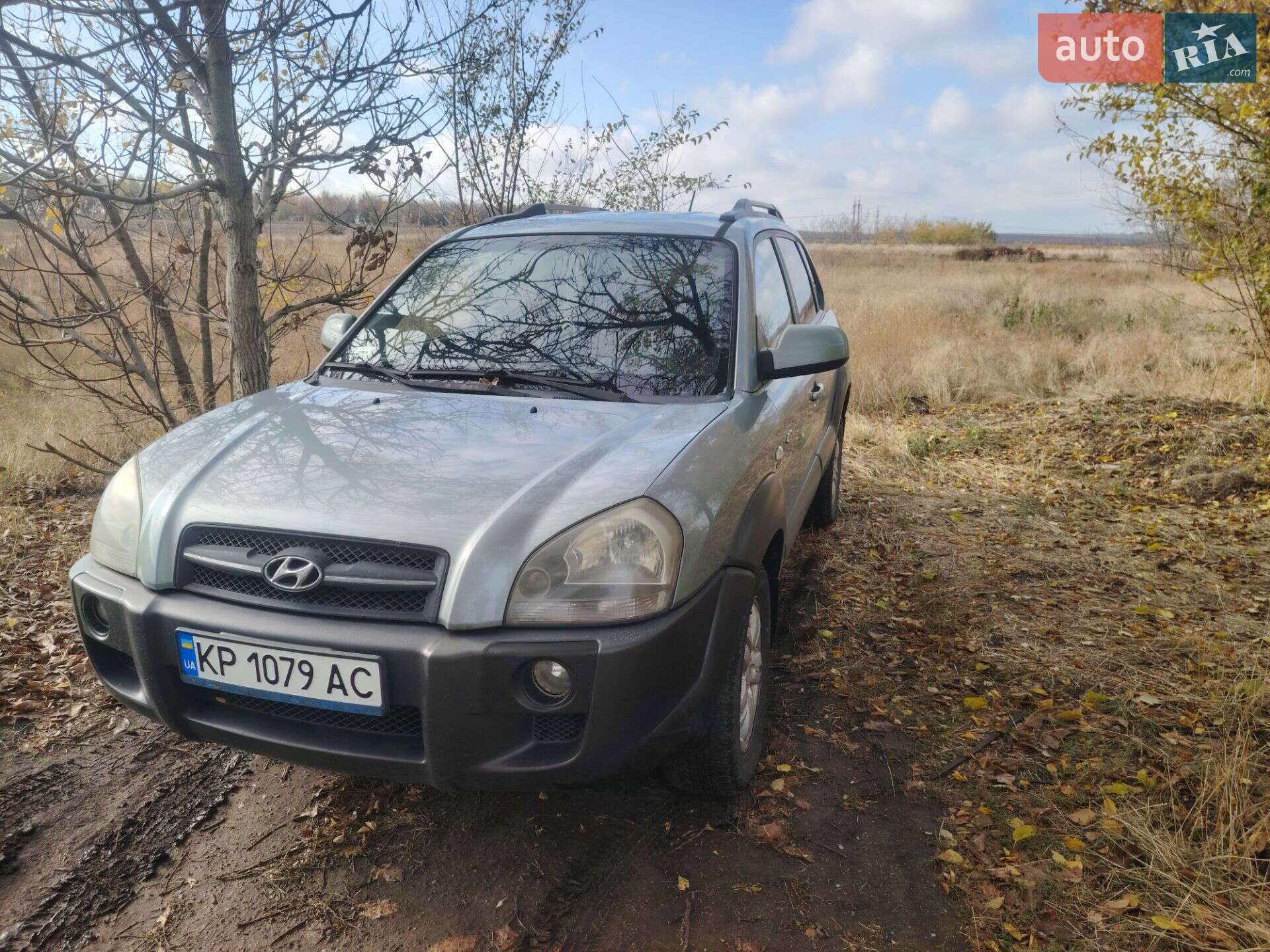 Головне фото звіту автомобіля HYUNDAI TUCSON 2007