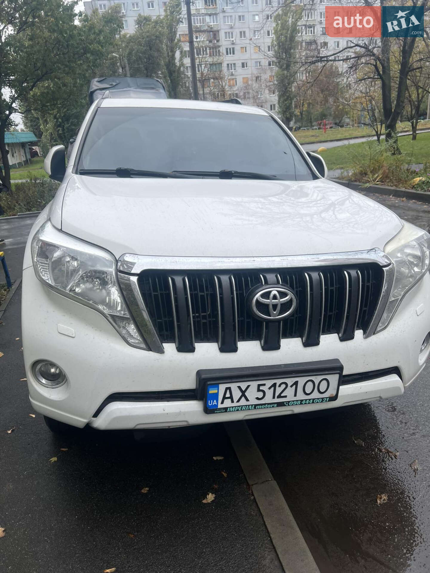 TOYOTA LAND CRUISER 150 2014