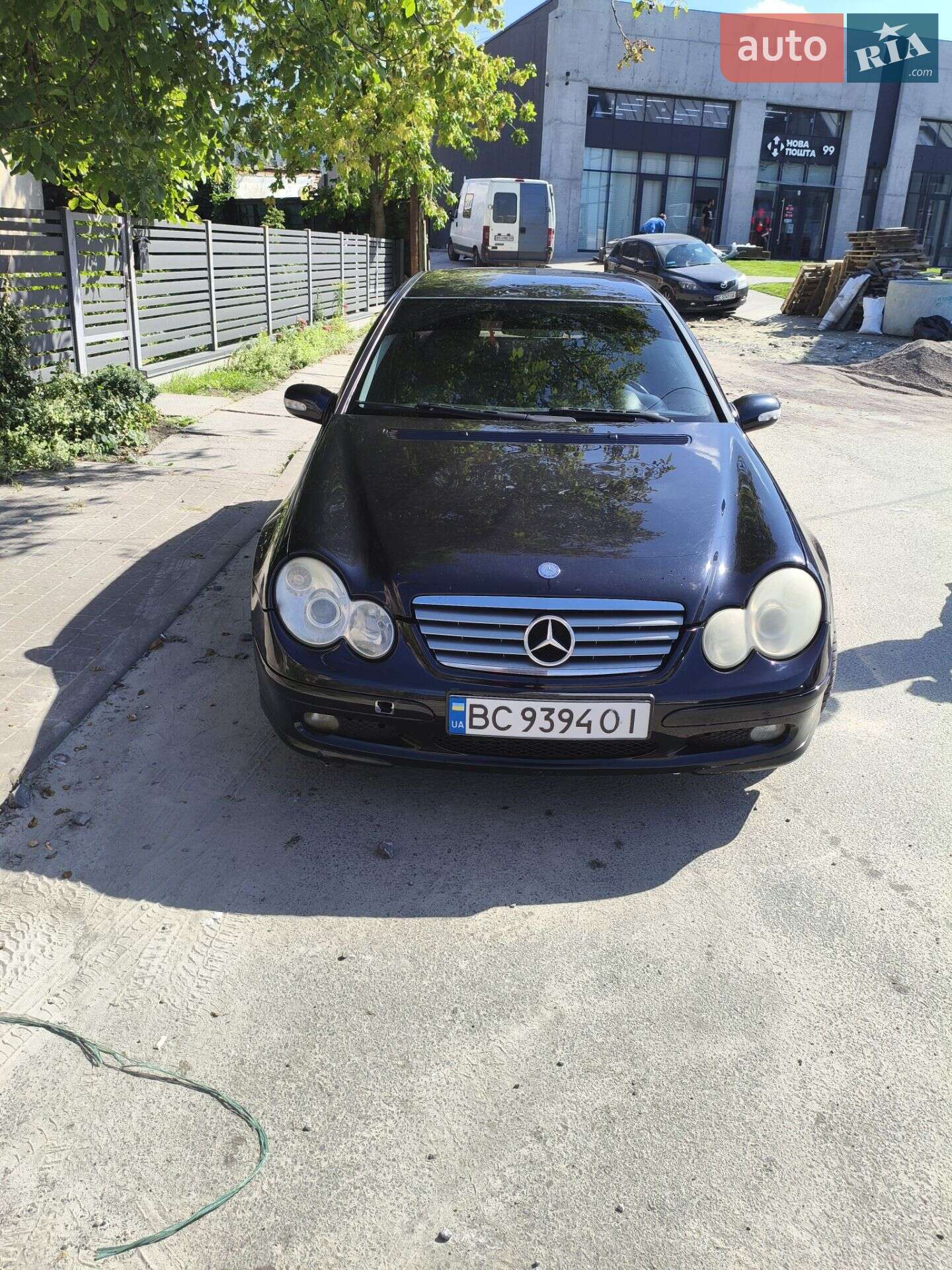 MERCEDES-BENZ C 200 2003