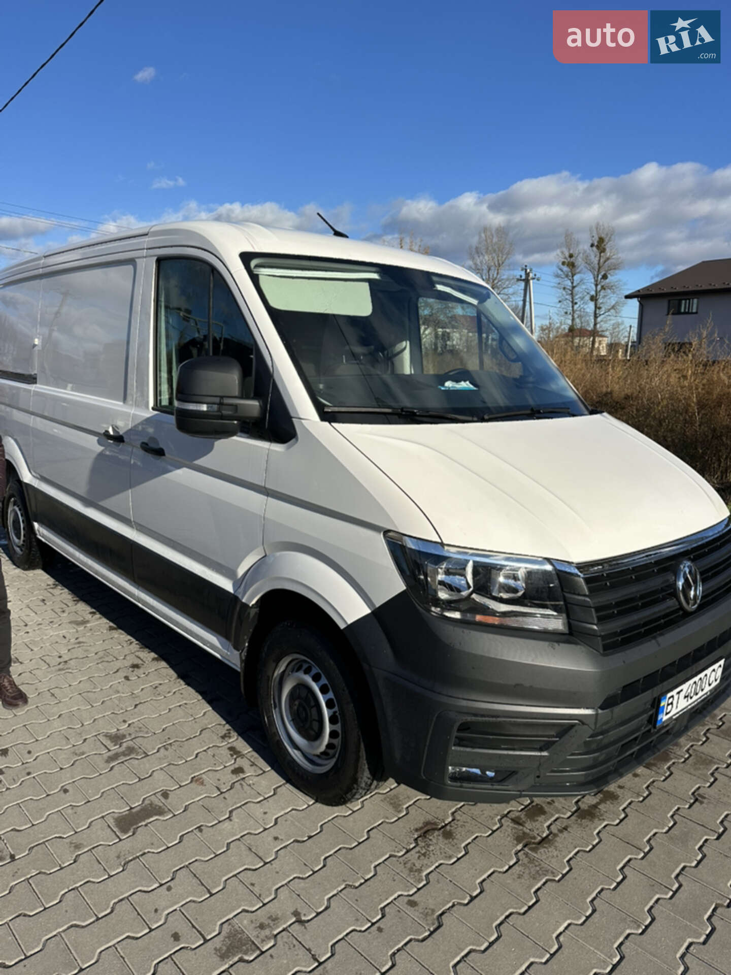 VOLKSWAGEN CRAFTER 2023