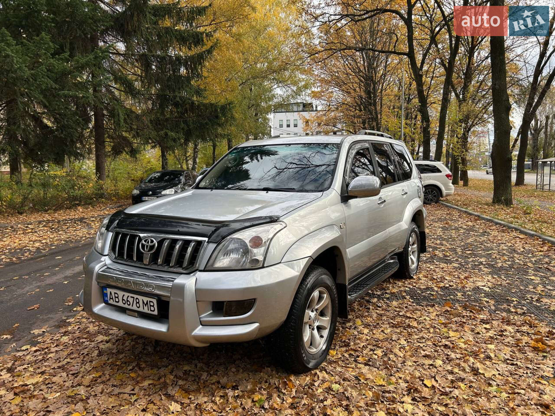 TOYOTA LAND CRUISER PRADO 2003