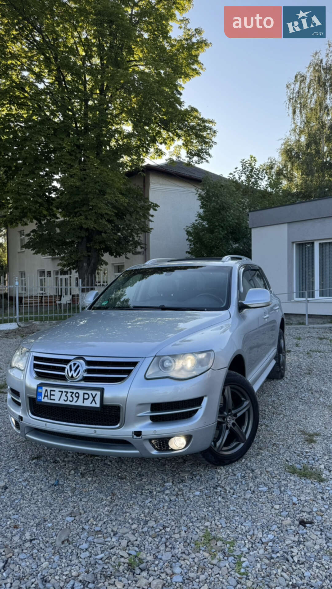 VOLKSWAGEN TOUAREG 2007