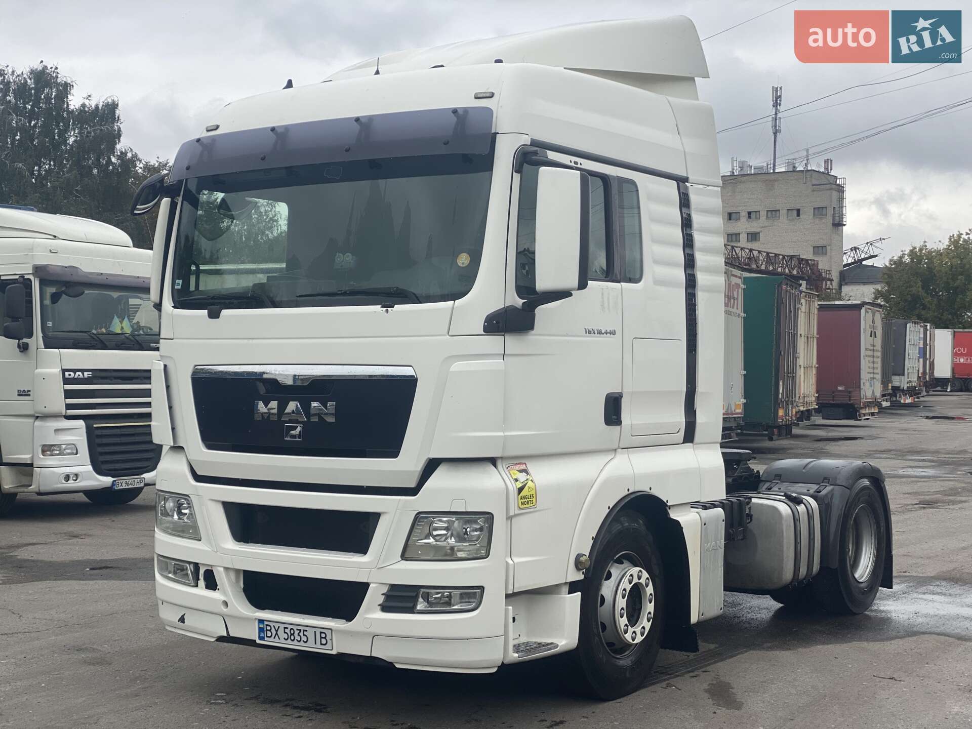 MAN TGX 18.440 2011