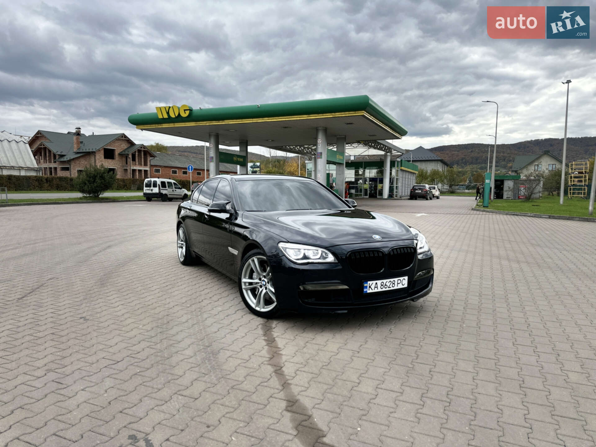 BMW 7 Series 2012