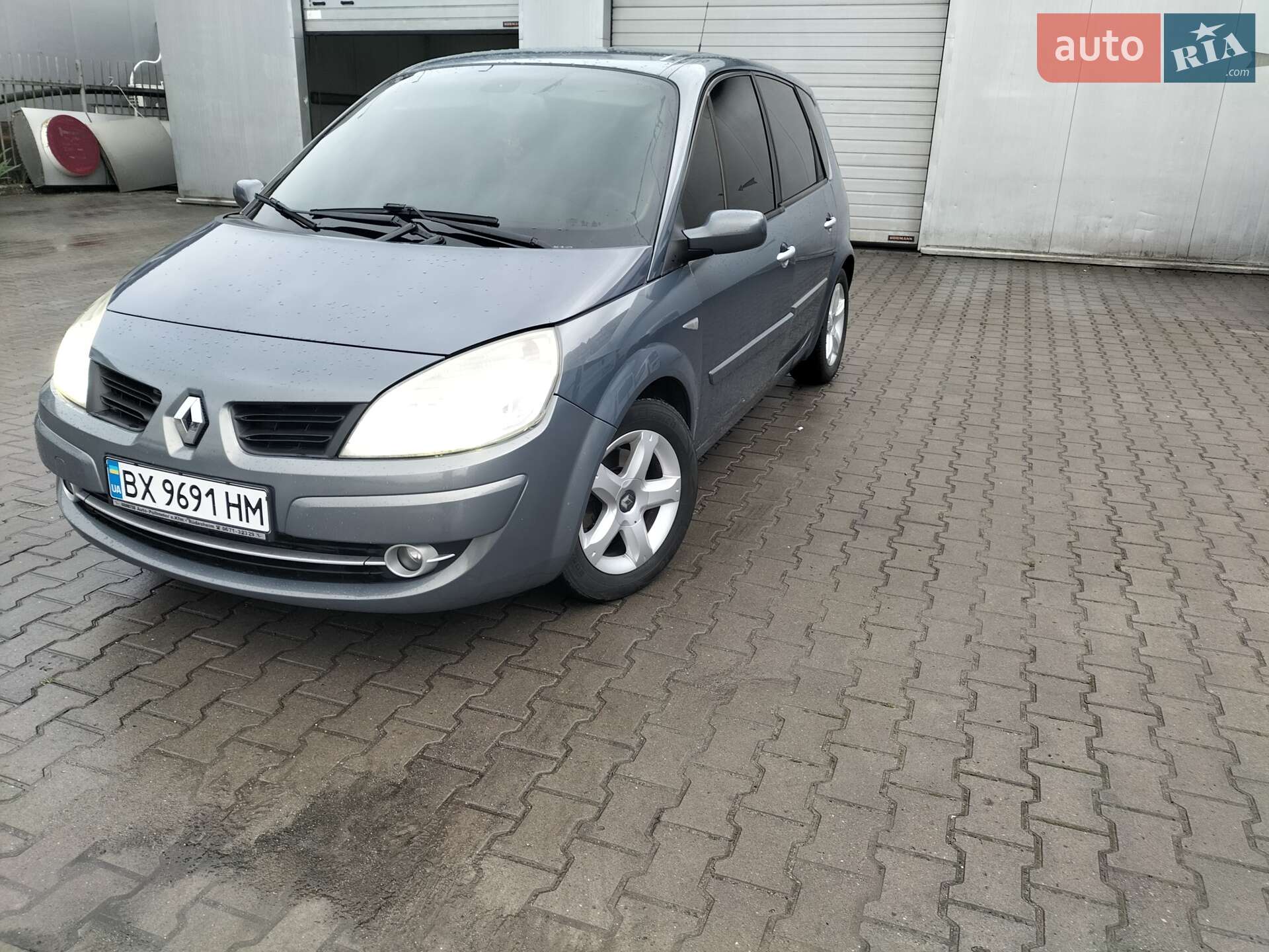 RENAULT MEGANE SCENIC 2006