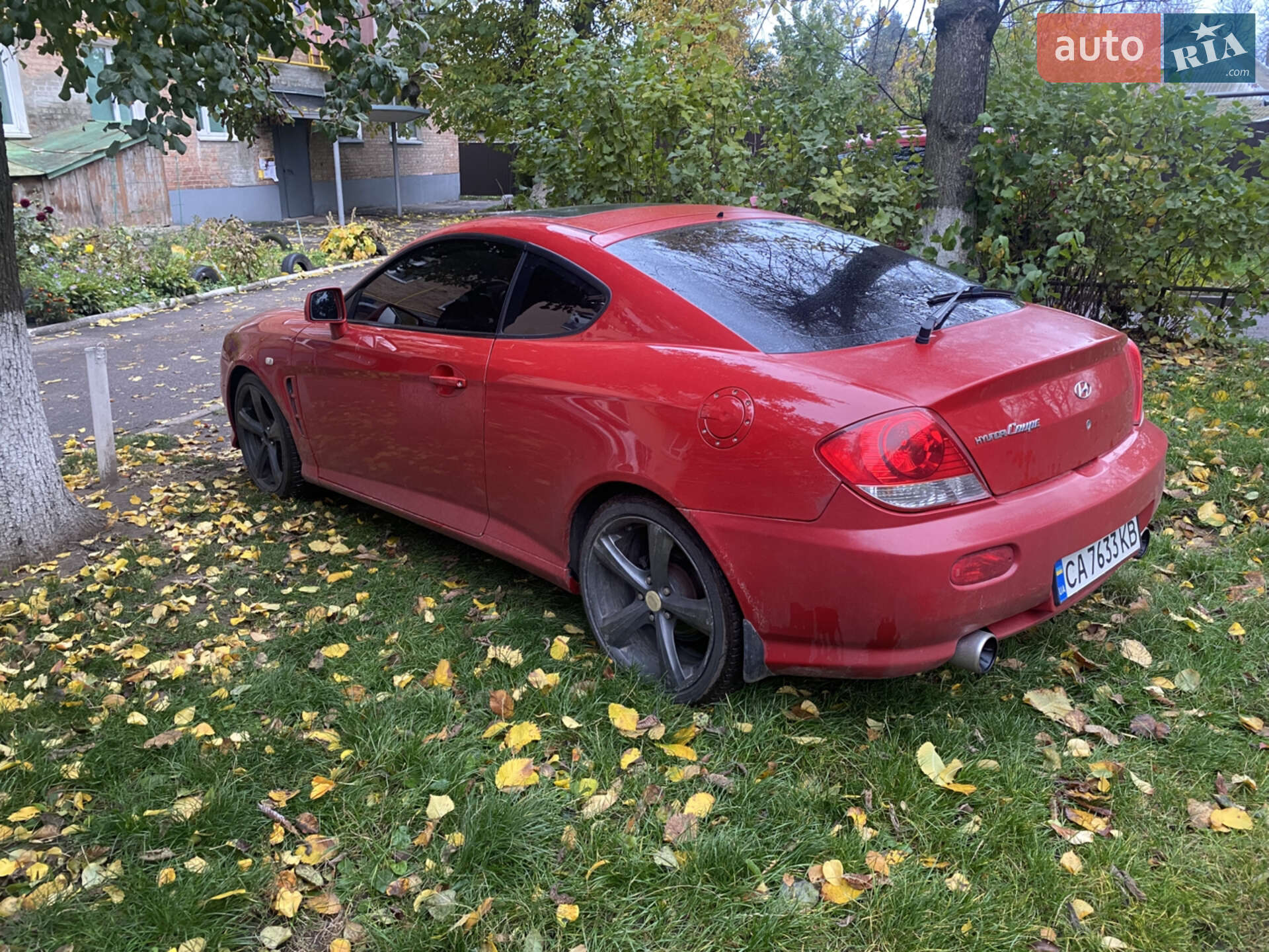 HYUNDAI COUPE 2005