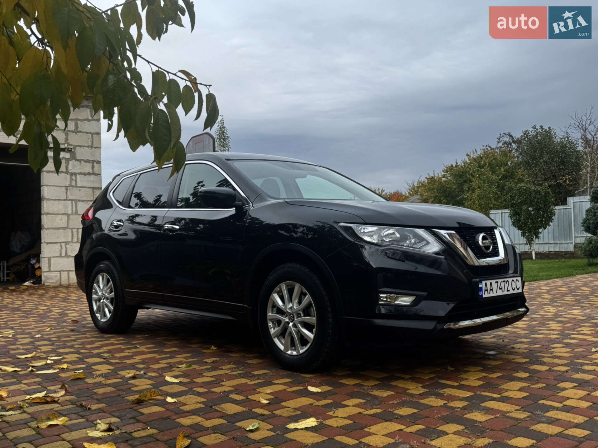 Головне фото звіту автомобіля NISSAN X-TRAIL 2019