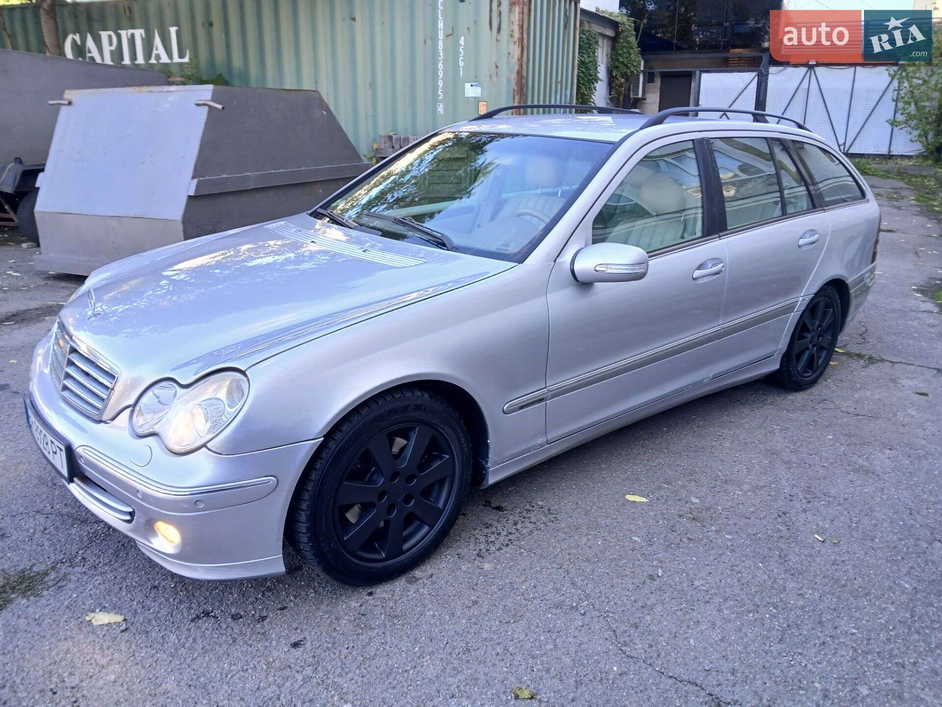 MERCEDES-BENZ C 270 CDI 2004