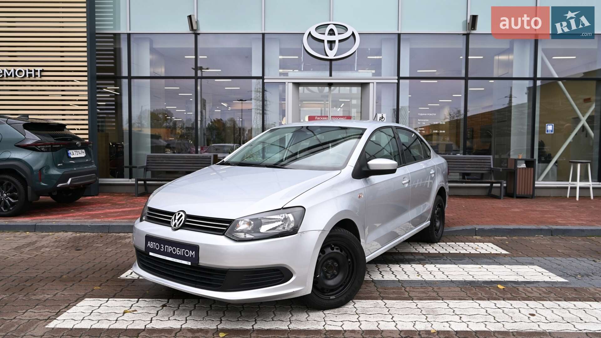 VOLKSWAGEN POLO 2013