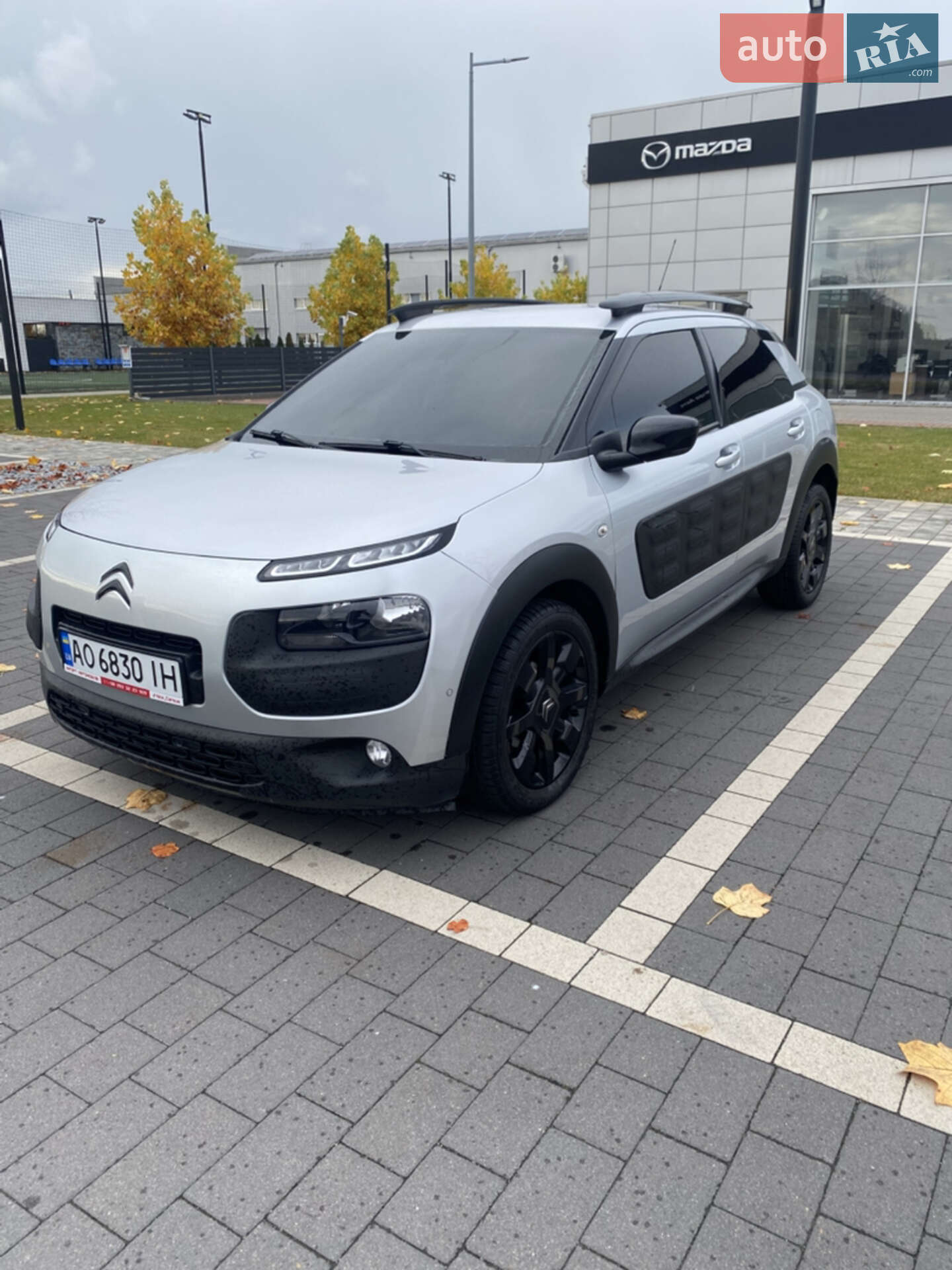 CITROEN C4 CACTUS 2015