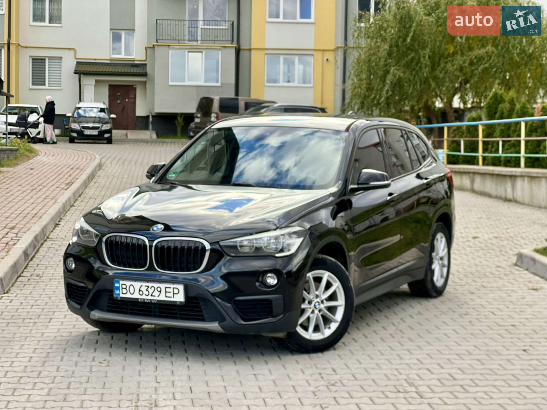 BMW X1 2016
