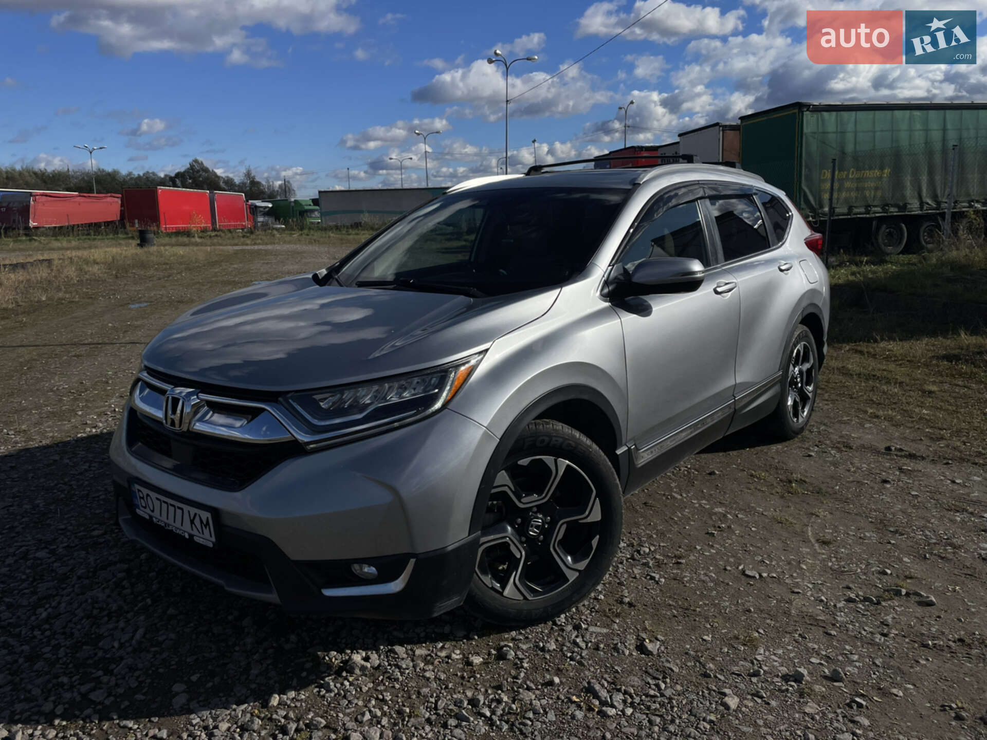 Головне фото звіту автомобіля HONDA CR-V 2019