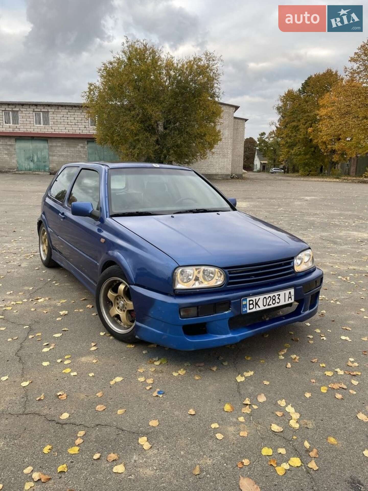 VOLKSWAGEN GOLF 1992
