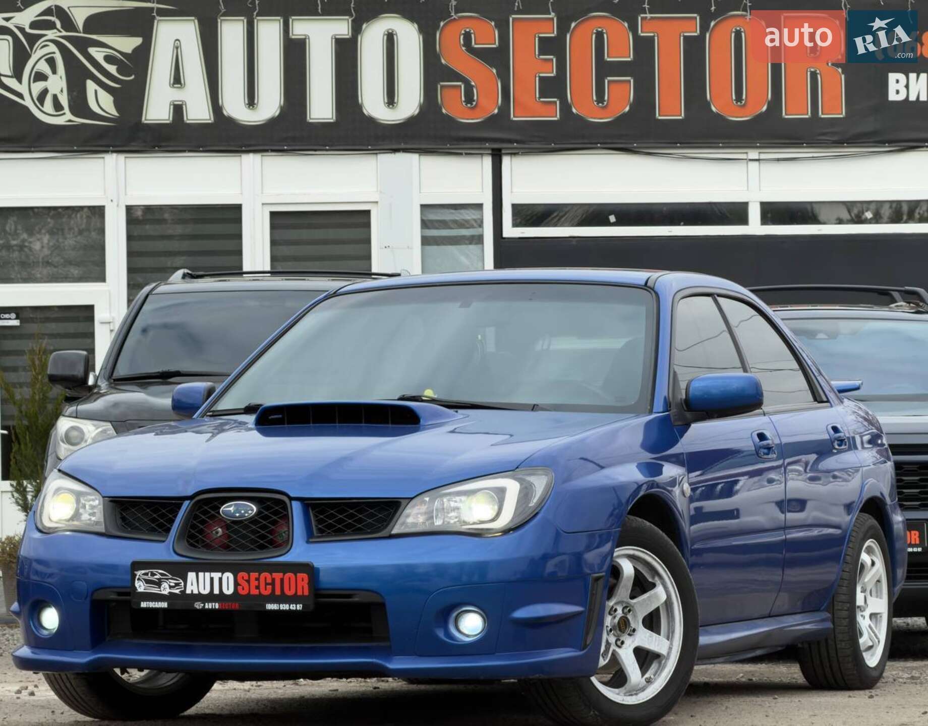 SUBARU IMPREZA 2006