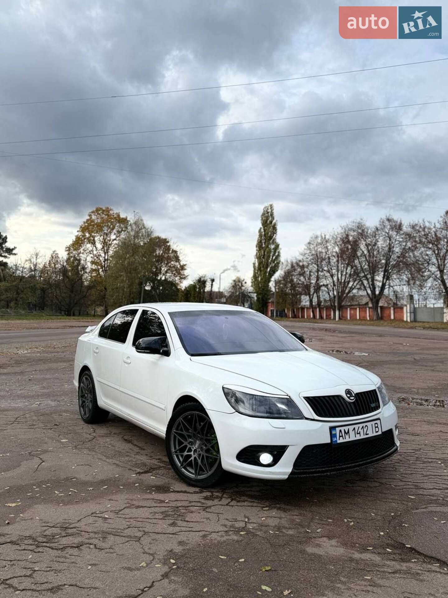 SKODA OCTAVIA A5 RS 2011