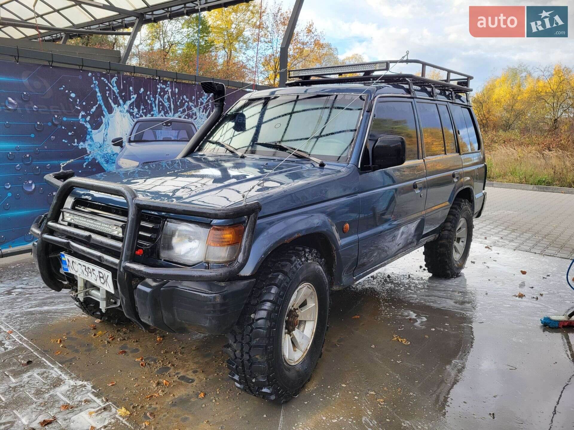 MITSUBISHI PAJERO 1994