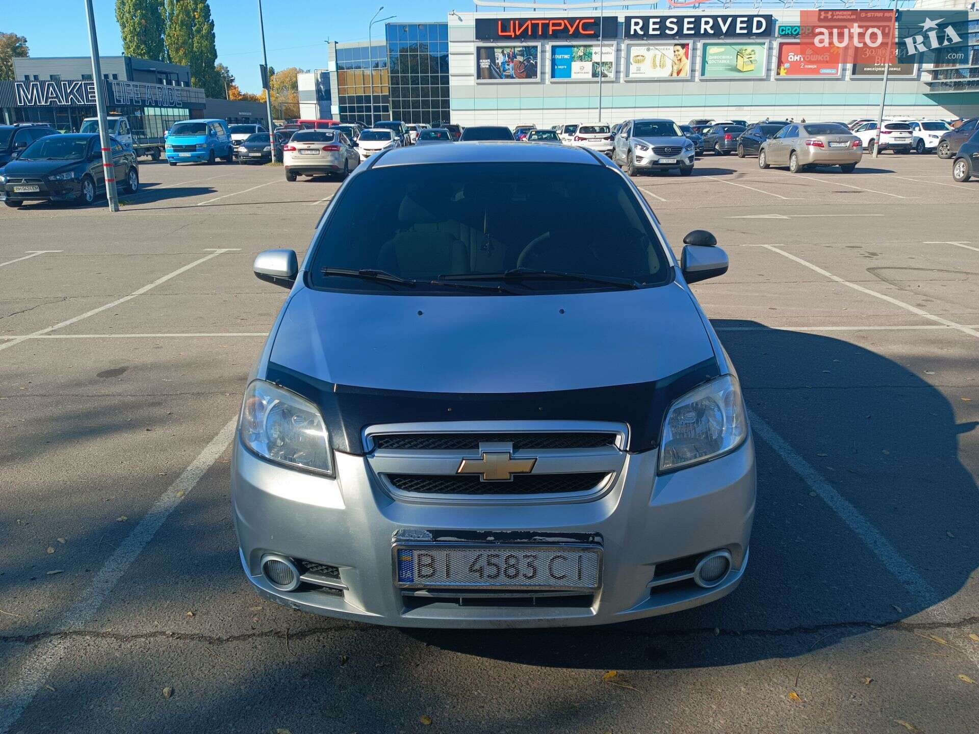 Головне фото звіту автомобіля CHEVROLET AVEO 2007