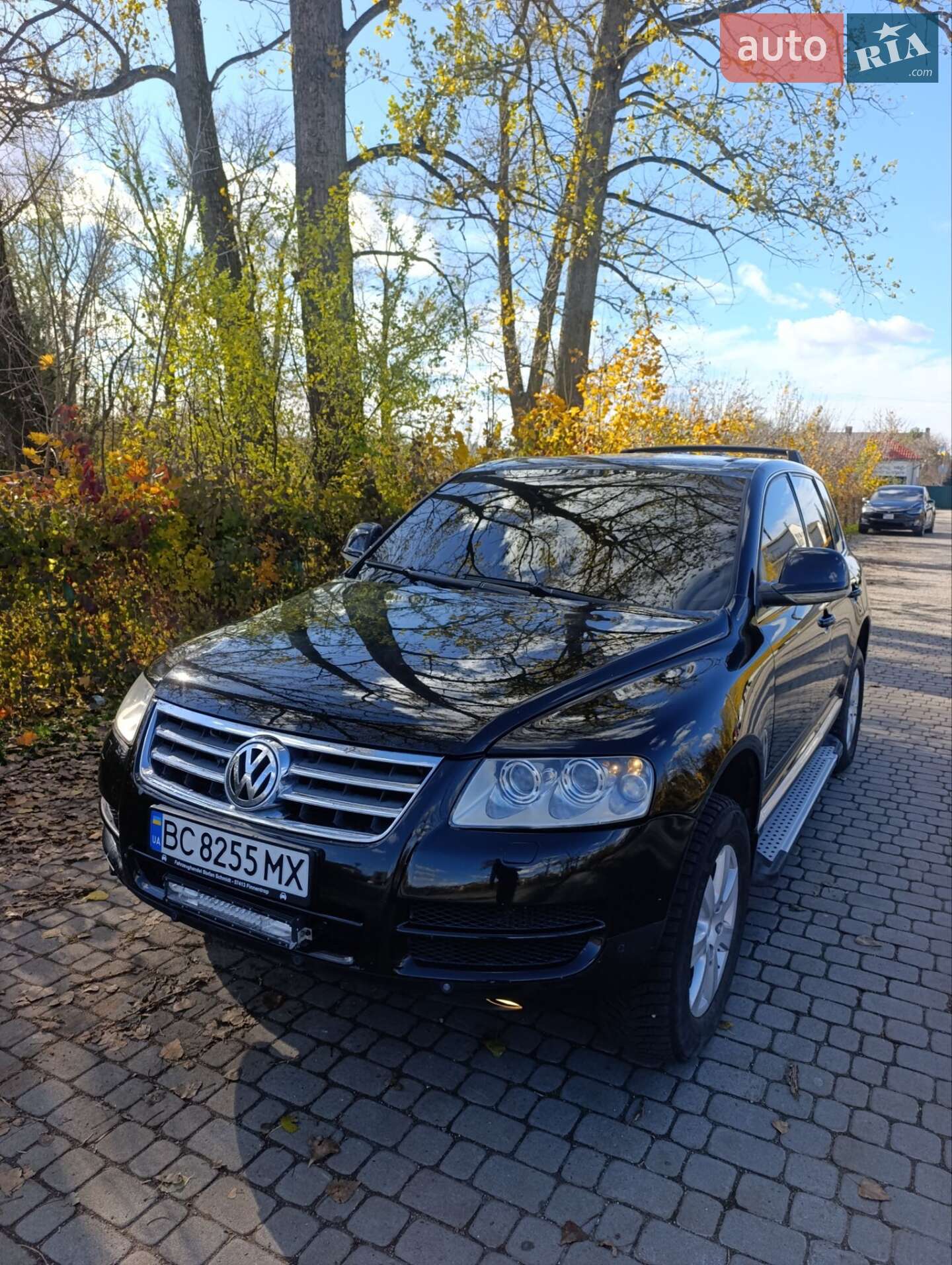 VOLKSWAGEN TOUAREG 2004