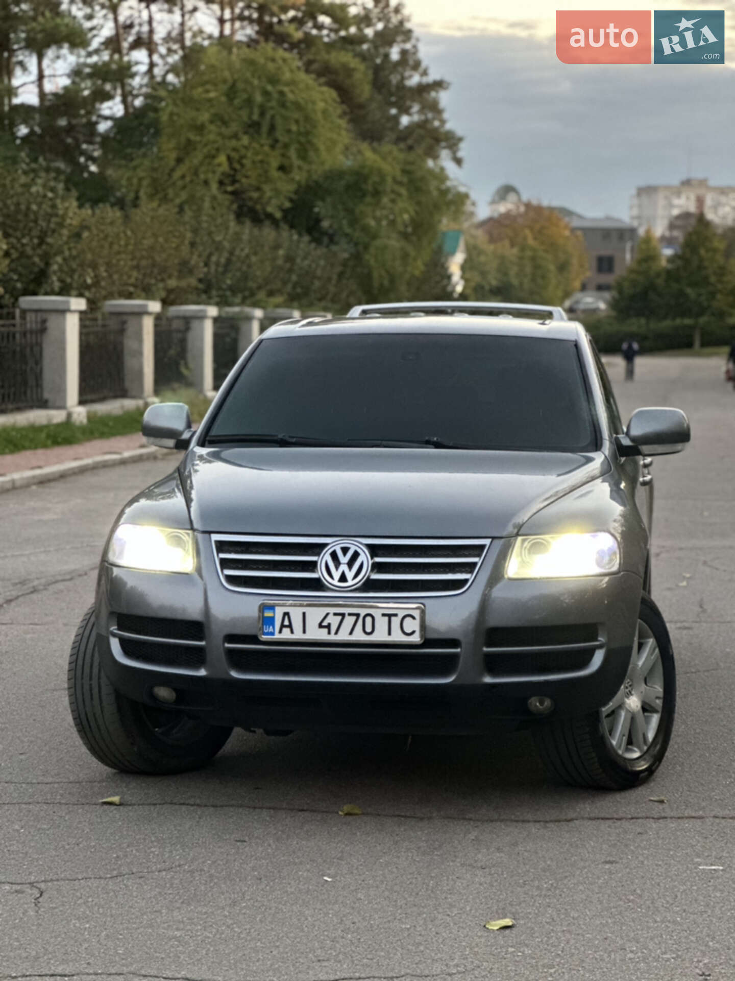 VOLKSWAGEN TOUAREG 2005