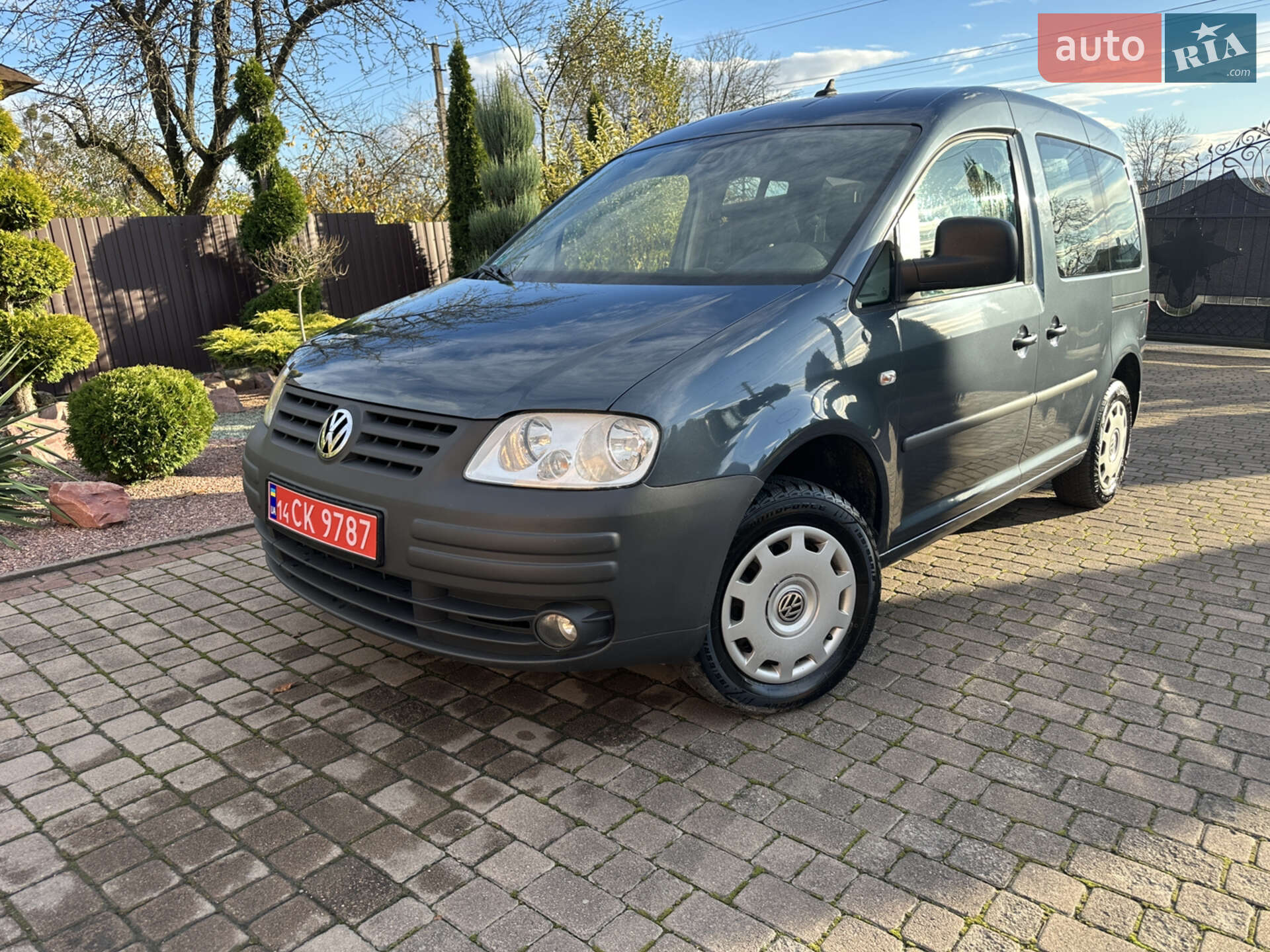 VOLKSWAGEN CADDY 2009