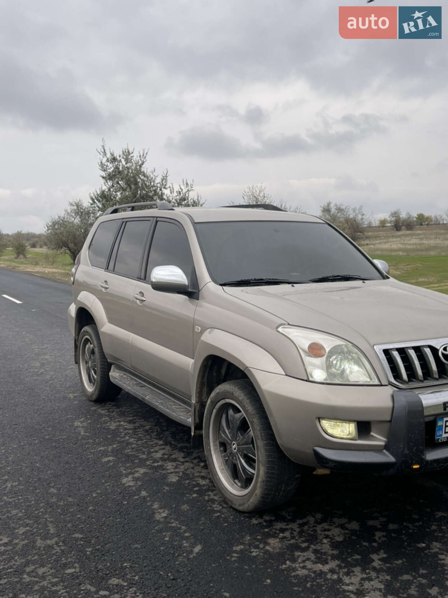 TOYOTA LAND CRUISER 2004
