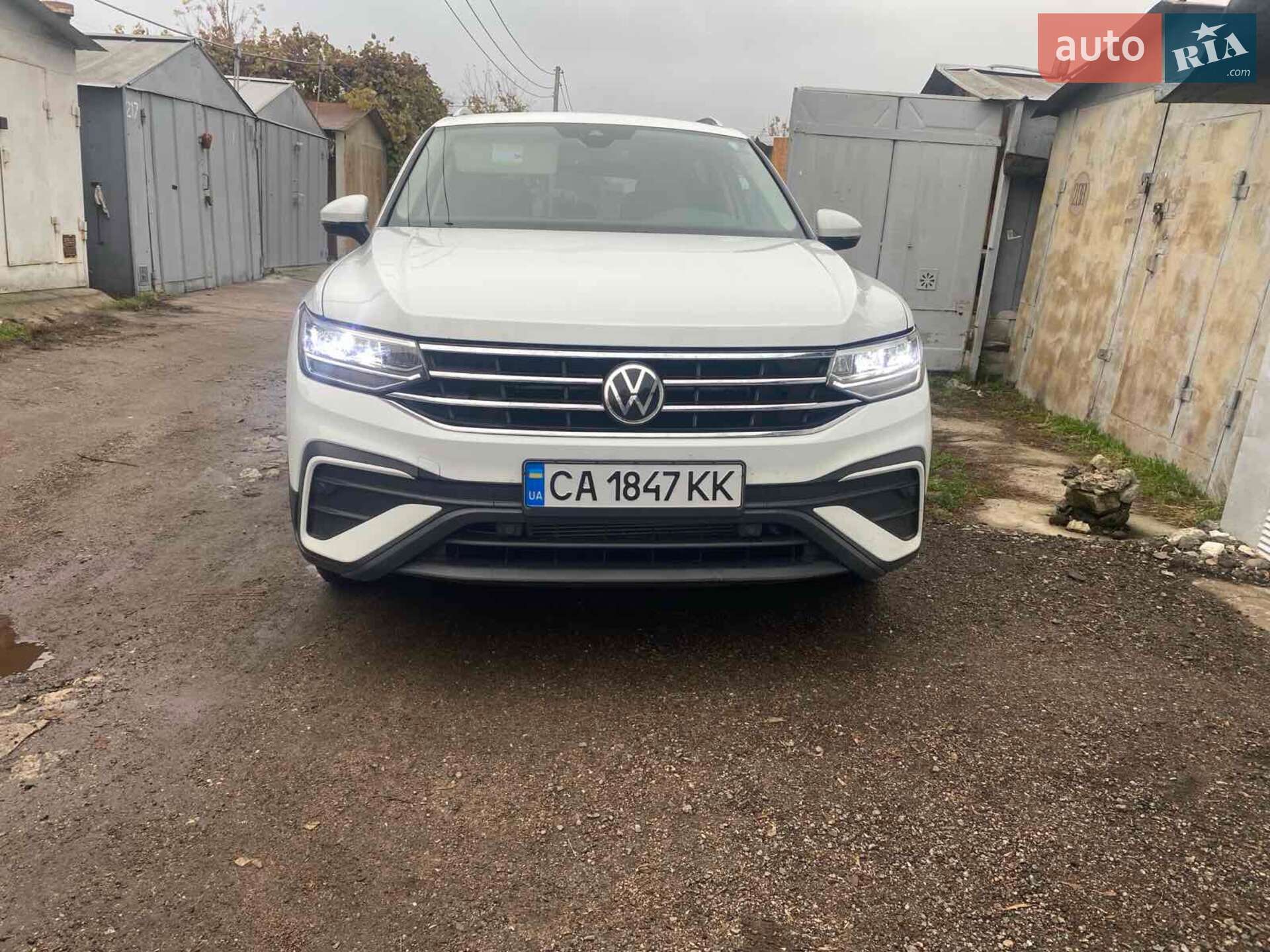VOLKSWAGEN TIGUAN 2022