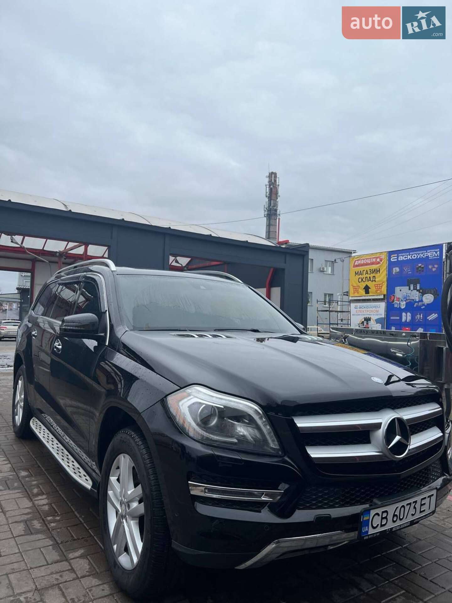 MERCEDES-BENZ GL 450 2013