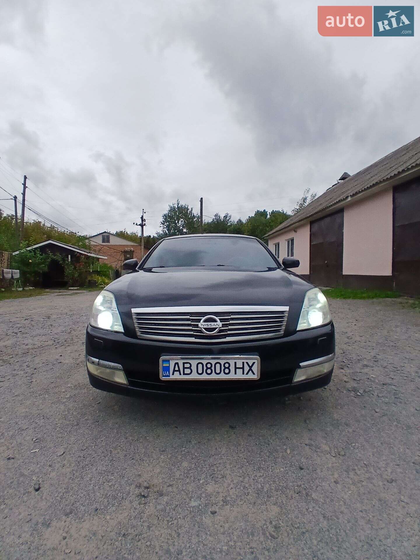 NISSAN TEANA 2007