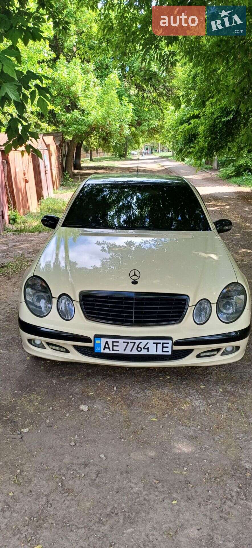 MERCEDES-BENZ E 200 CDI 2005