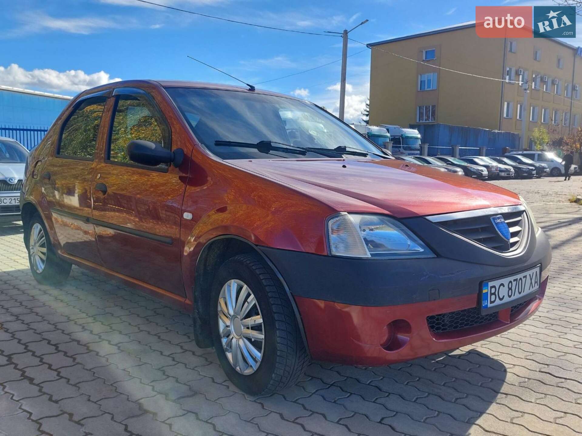 DACIA LOGAN 2005