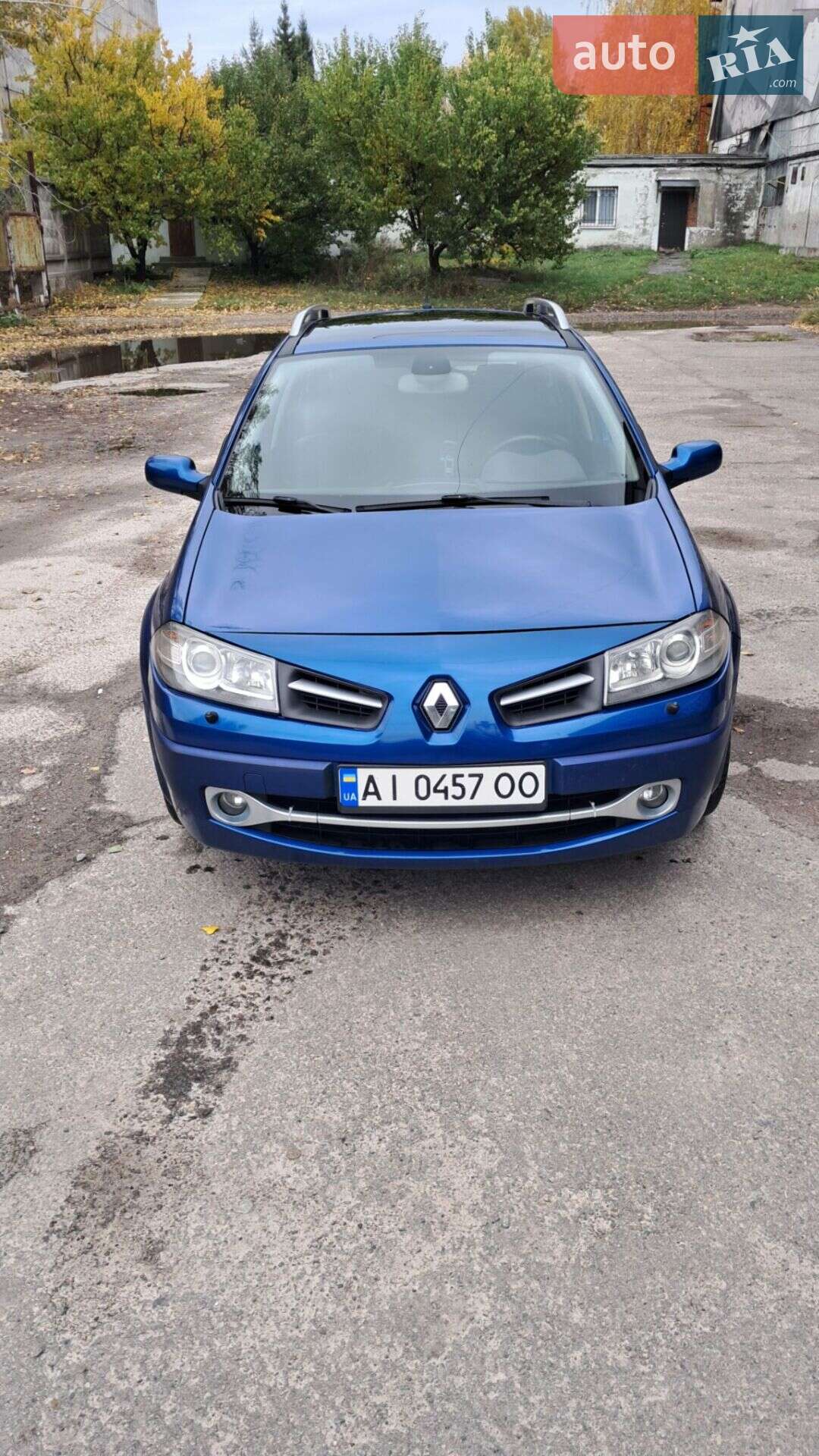 RENAULT MEGANE 2008