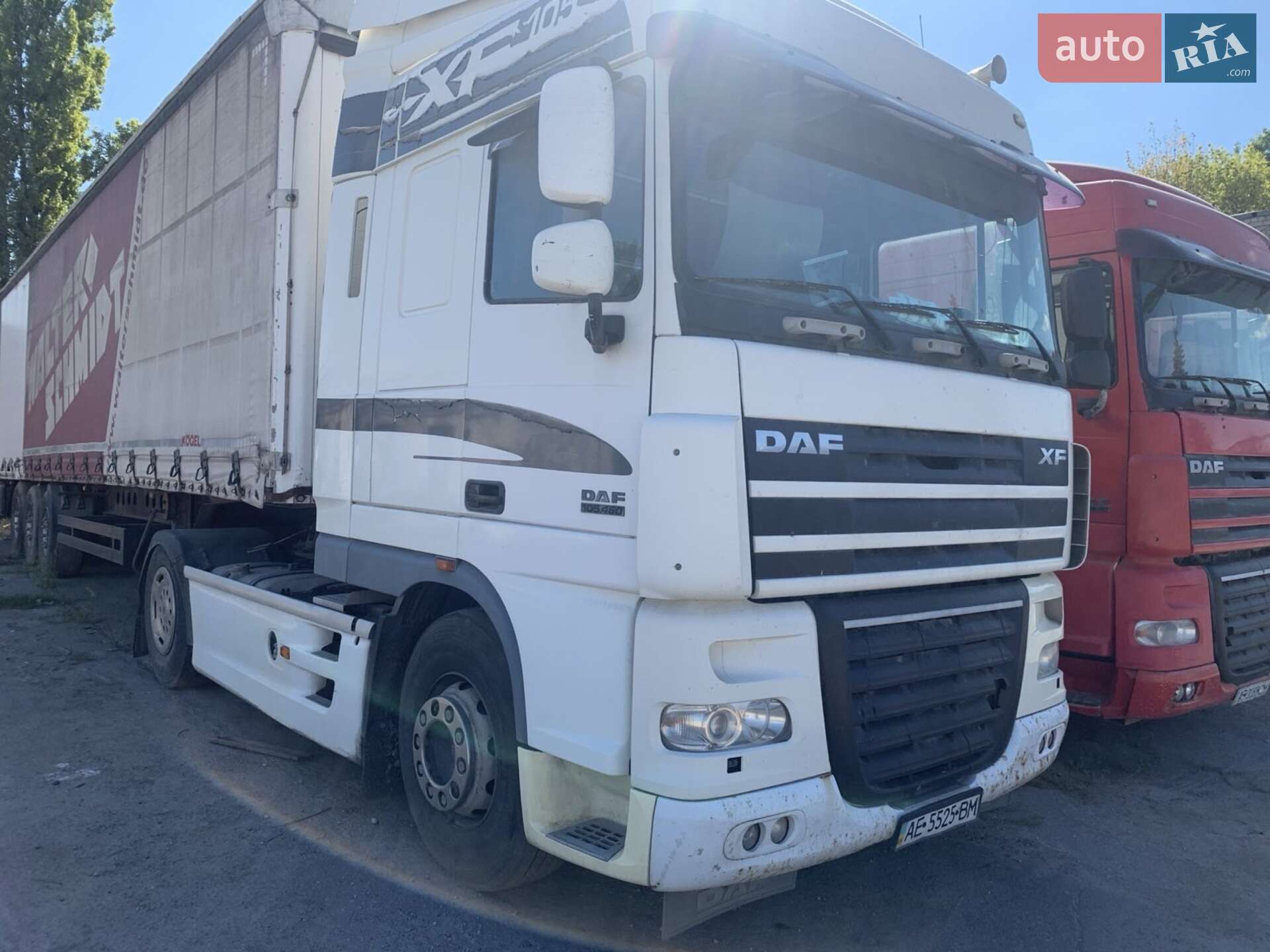 DAF FT XF105 2008