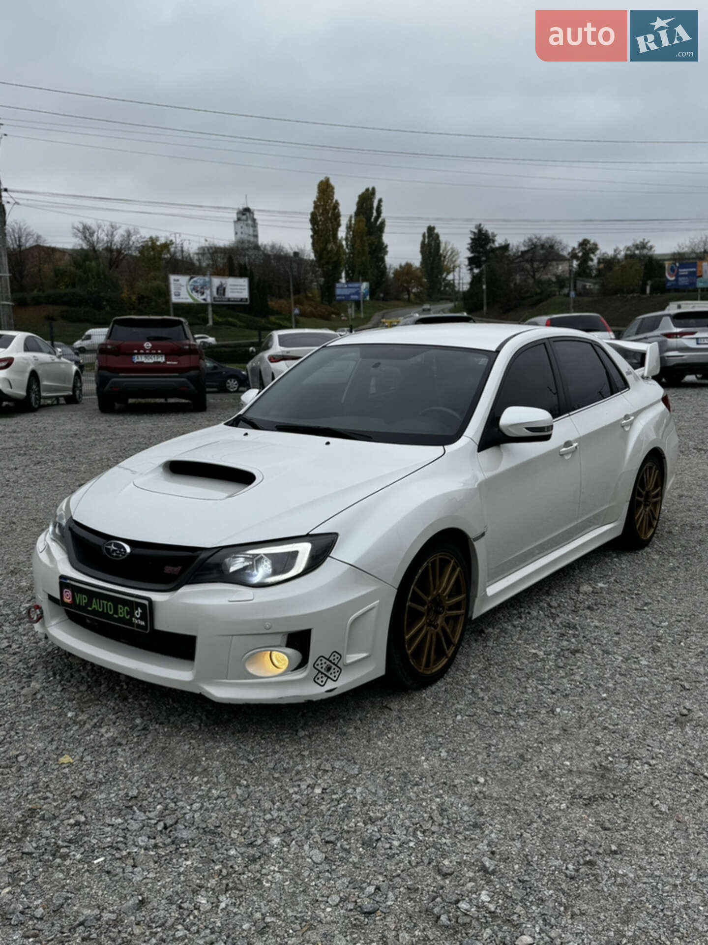 SUBARU WRX STI 2012