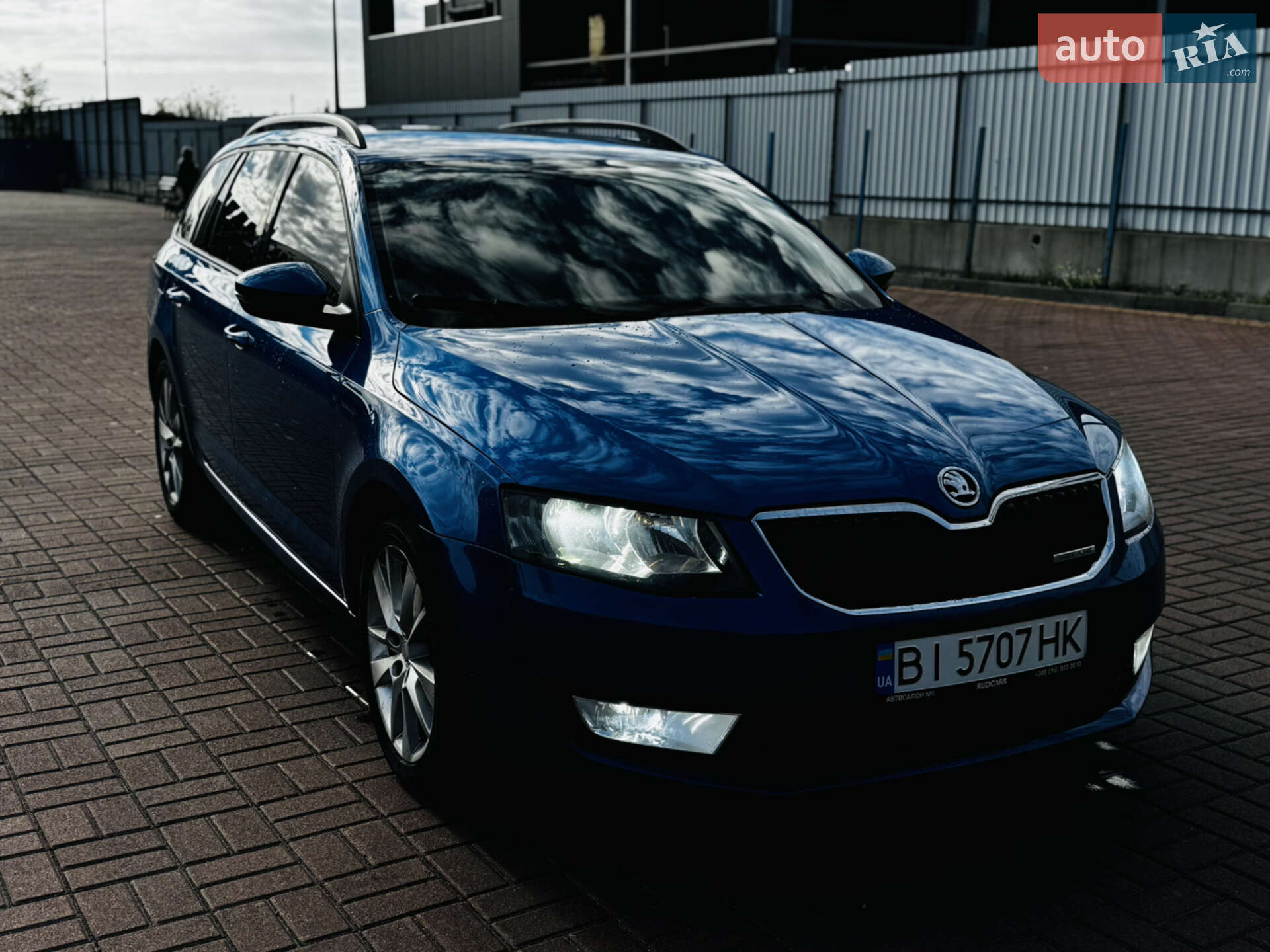 Skoda Octavia 2014