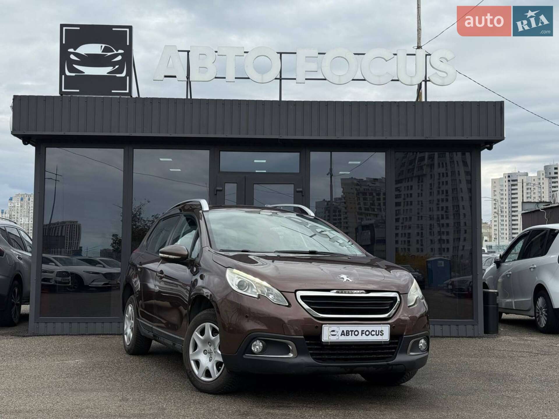 PEUGEOT 2008 2013