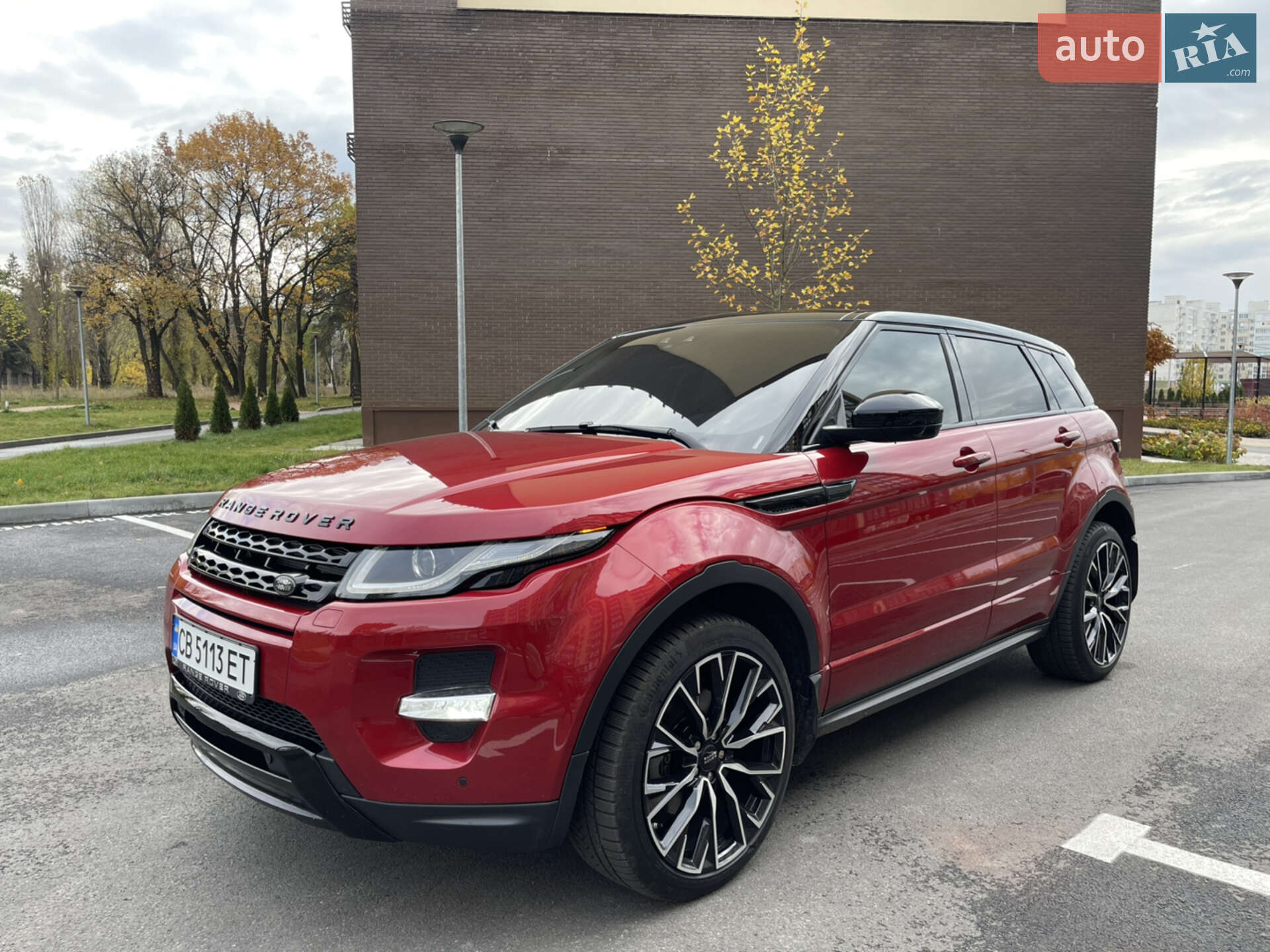 LAND ROVER RANGE ROVER EVOQUE 2018