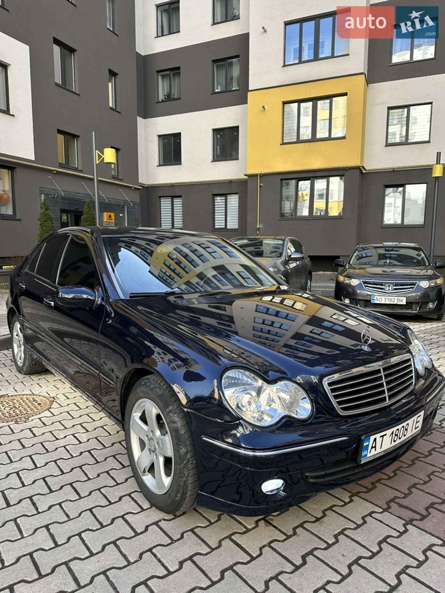 MERCEDES-BENZ C 200 2000