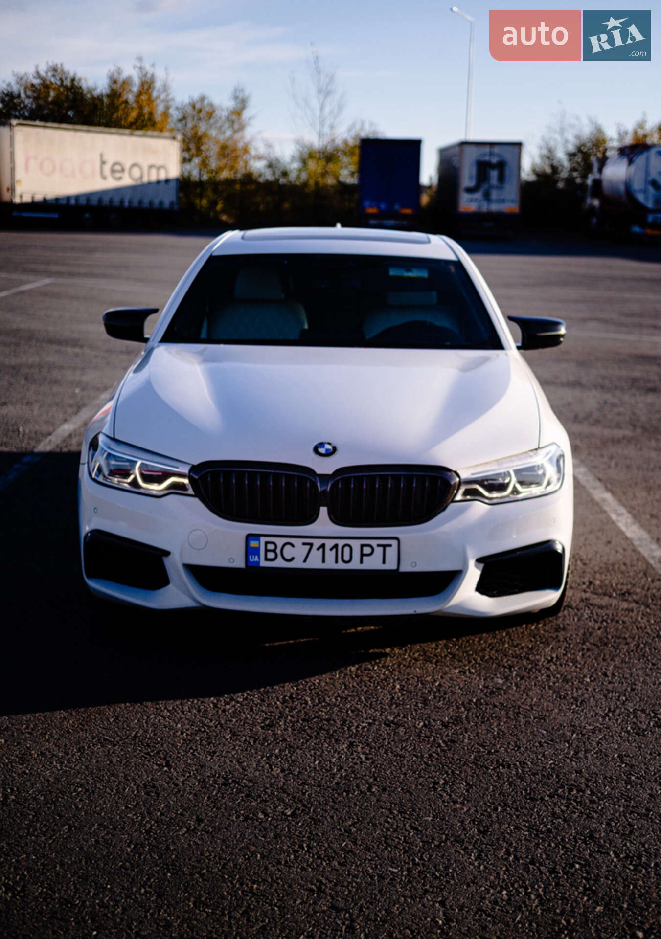 BMW M550XI 2017