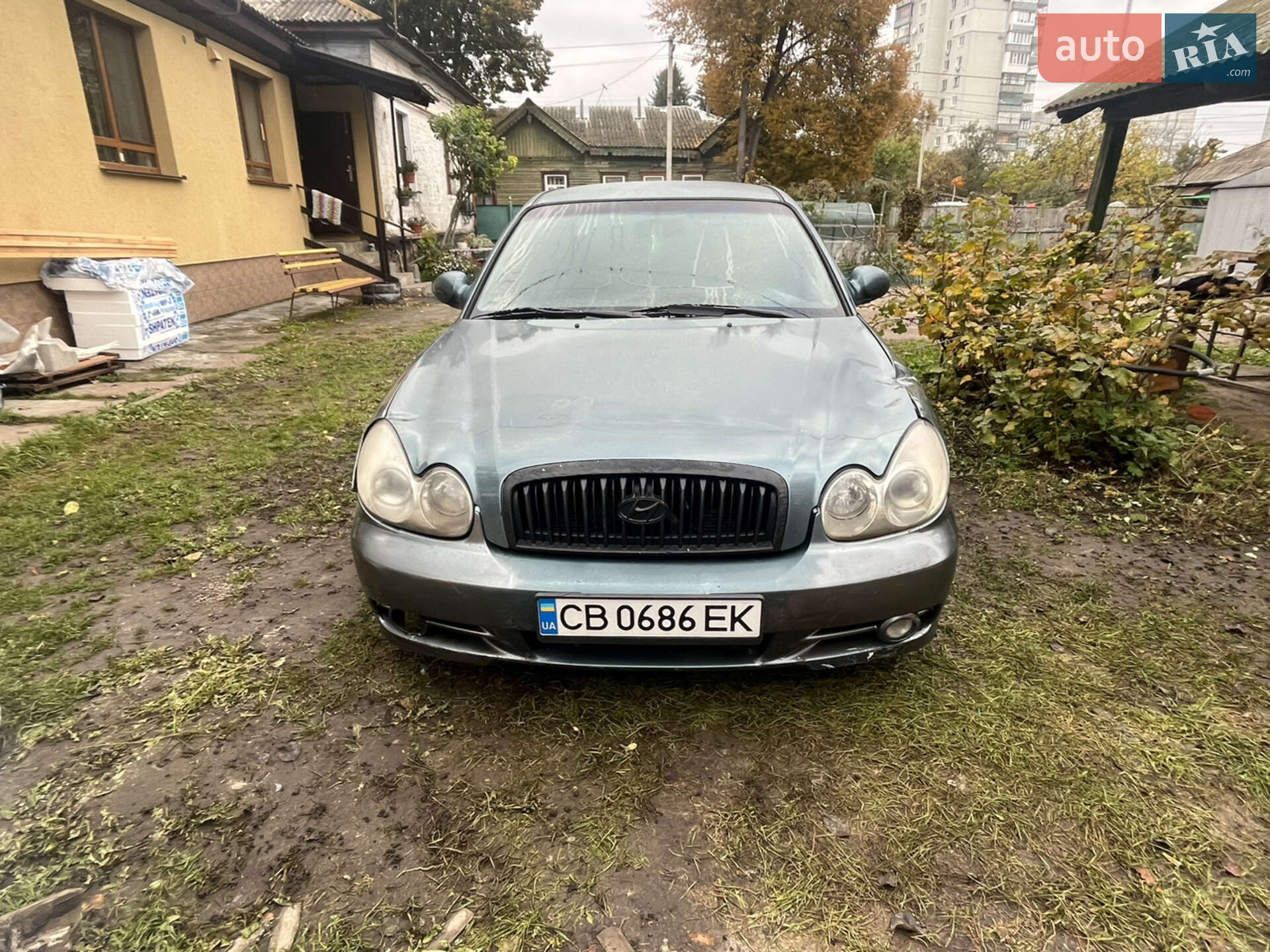 HYUNDAI SONATA 2003