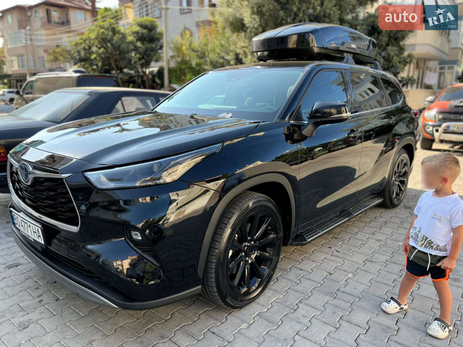TOYOTA HIGHLANDER 2022