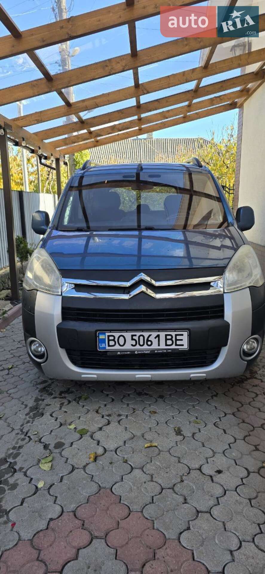 Citroen Berlingo 2011