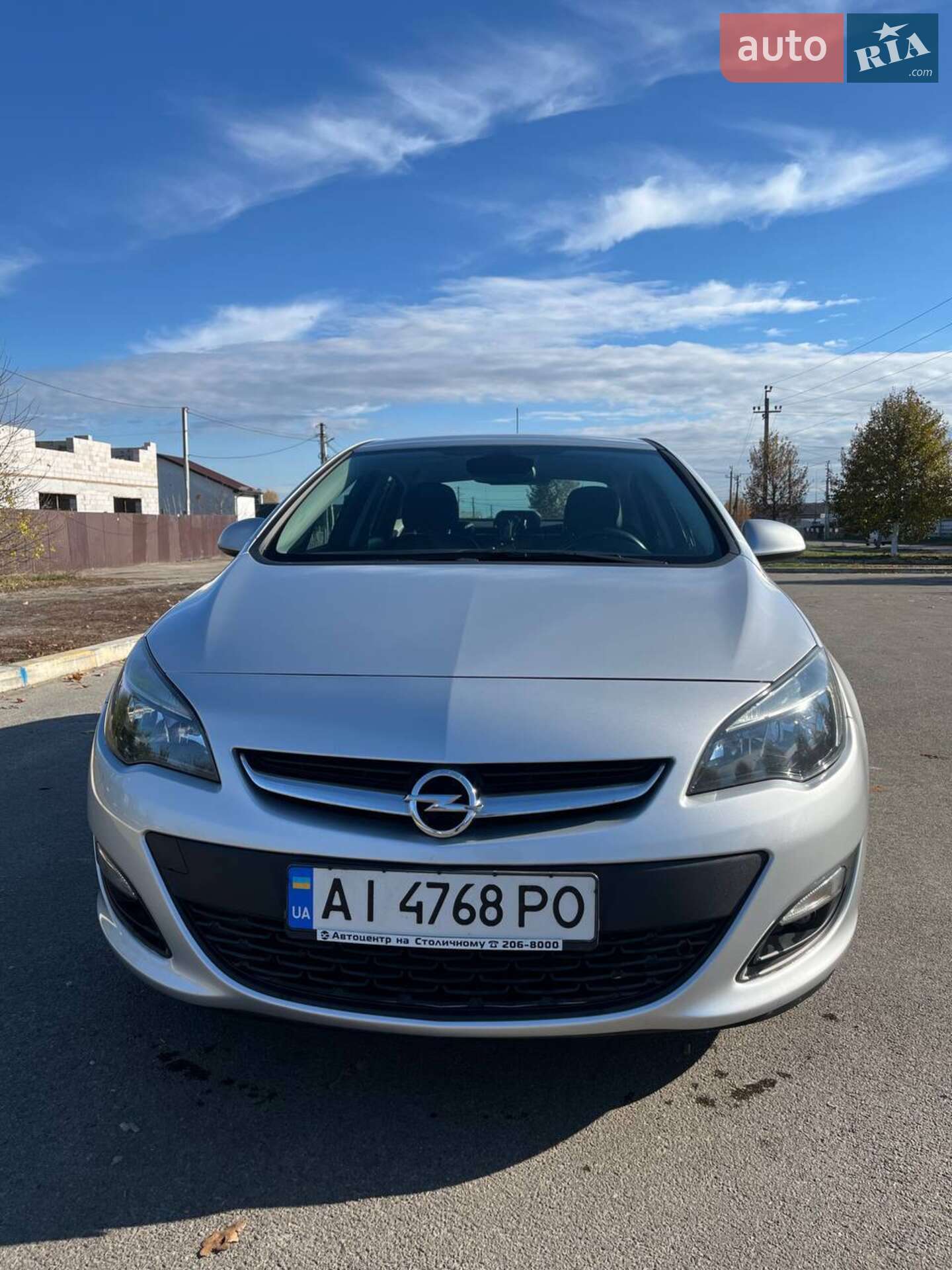 Головне фото звіту автомобіля OPEL ASTRA 2016