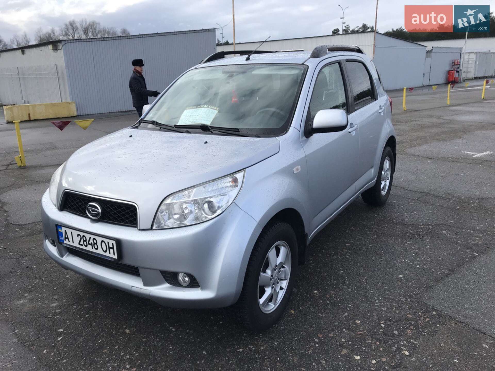 DAIHATSU TERIOS 2008