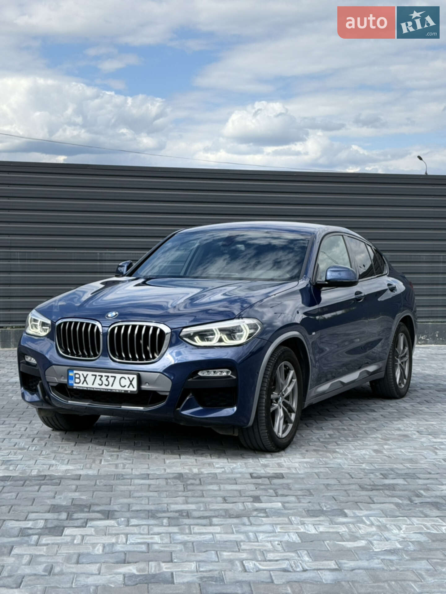 BMW X4 2018
