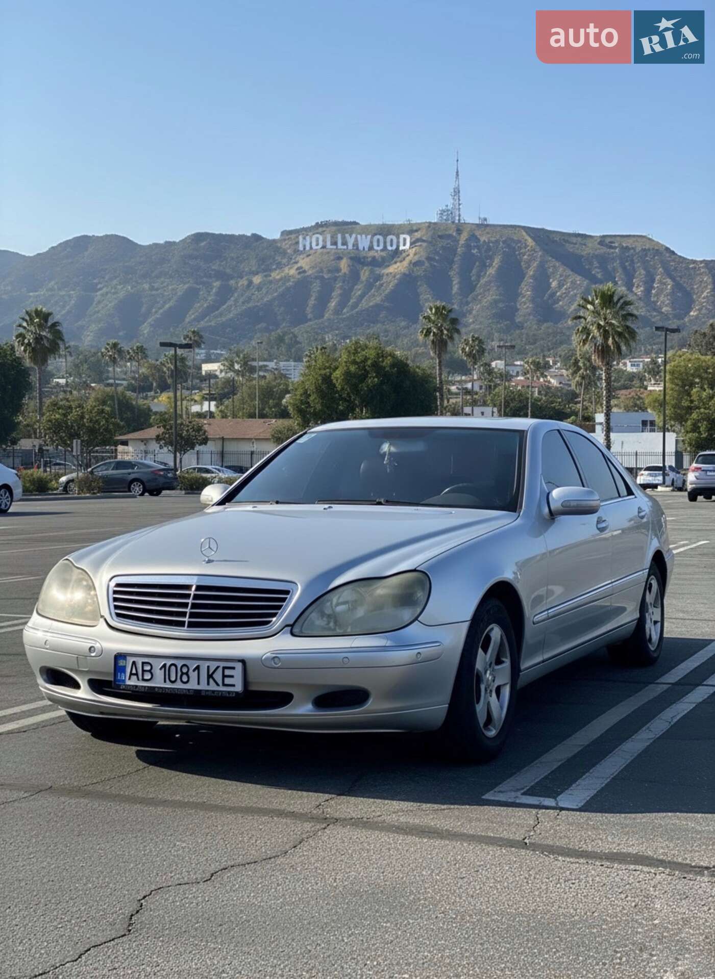 Головне фото звіту автомобіля MERCEDES-BENZ S 320 CDI 2002
