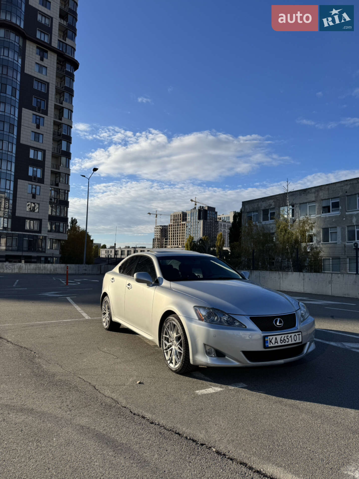 LEXUS IS 250 2007