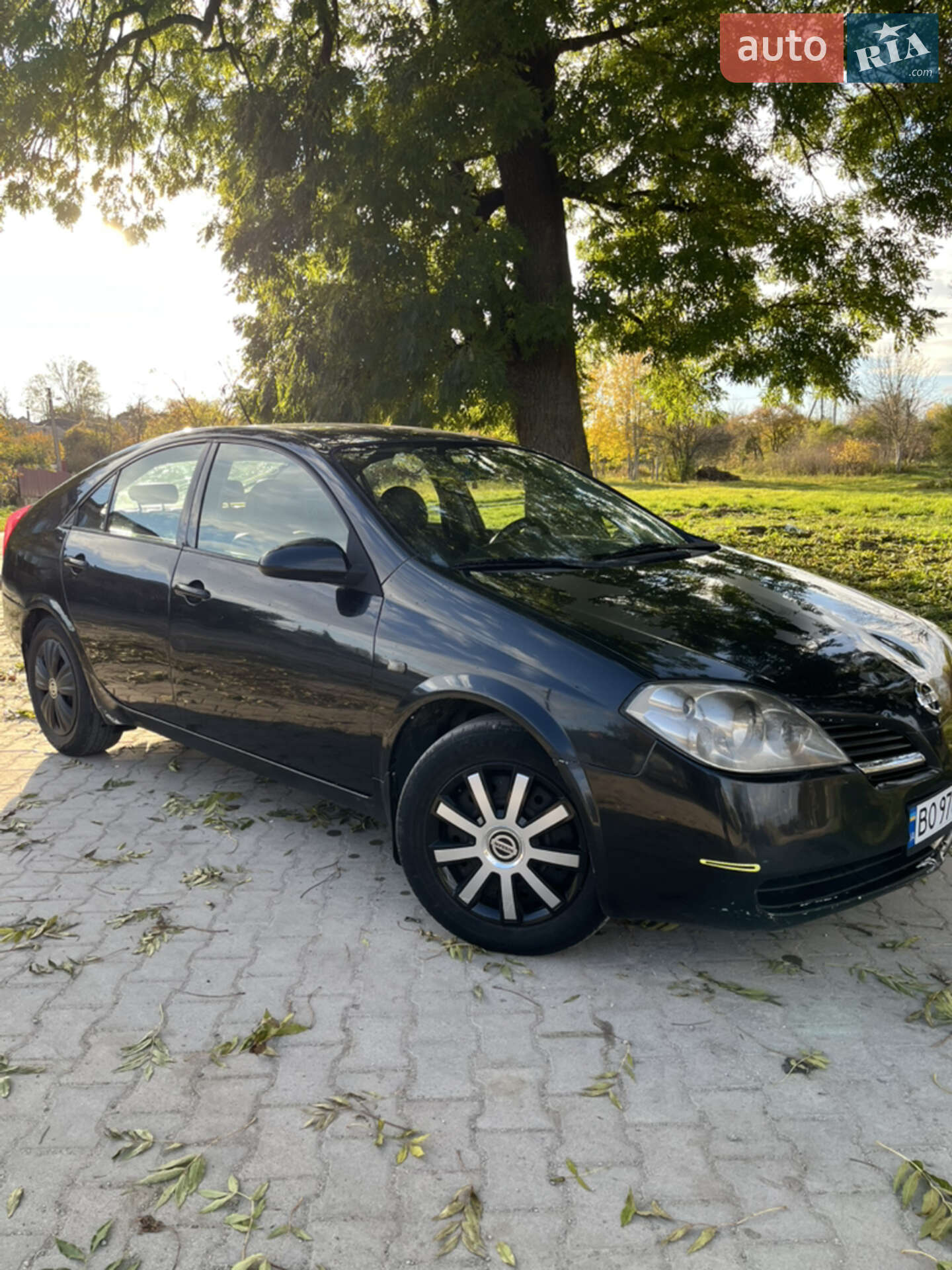 NISSAN PRIMERA 2002