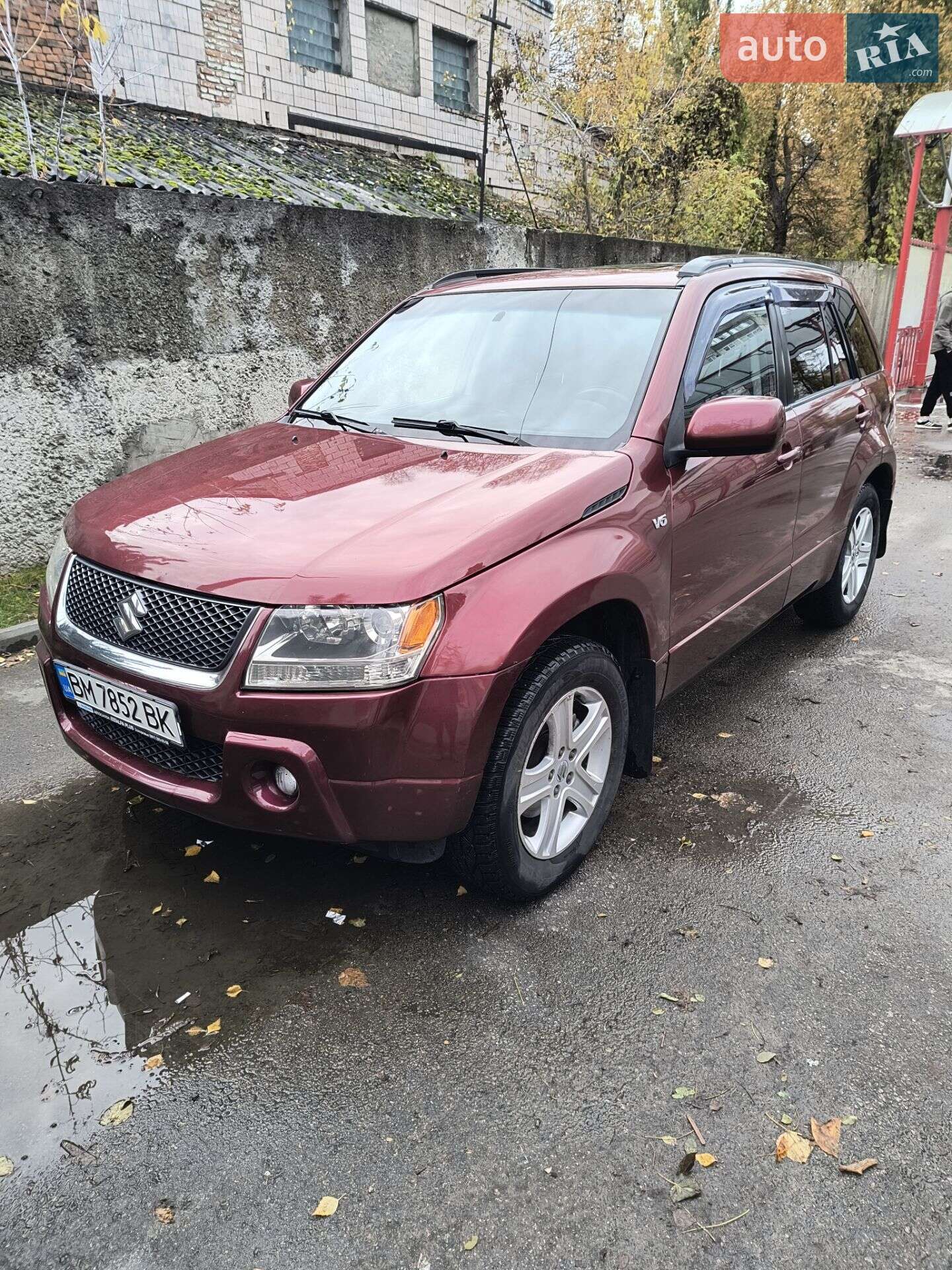 SUZUKI GRAND VITARA 2007